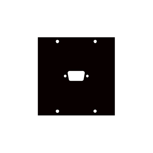 Middle Atlantic 1DB9 UCP Module