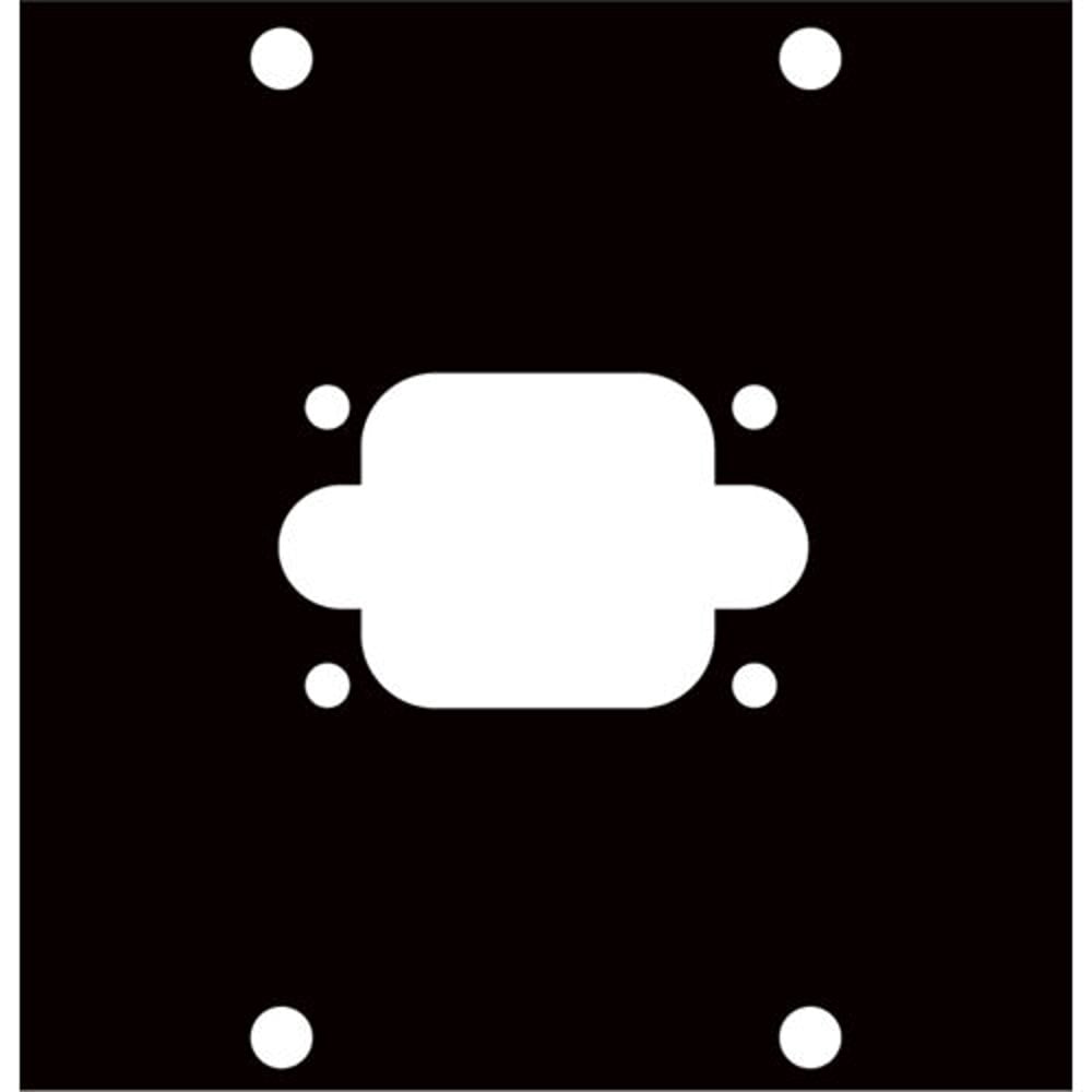 Middle Atlantic 1G1 Amp G1 Mltipn (1) Port Ucp Pnl