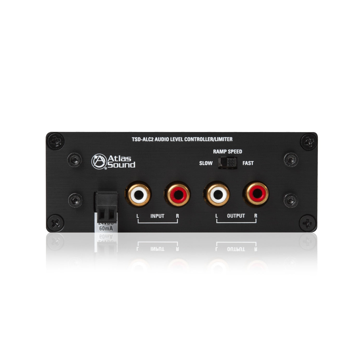 AtlasIED TSD-ALC2 2-Channel Auto Audio Level Controller Limiter