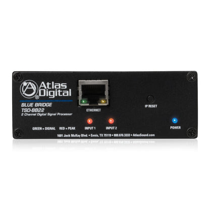 AtlasIED TSD-BB22 2x2 Networkable DSP Mixer