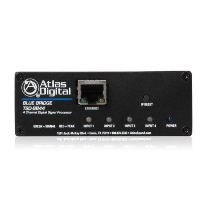 AtlasIED TSD-BB44 4x4 Networkable DSP Zone Matrix Mixer