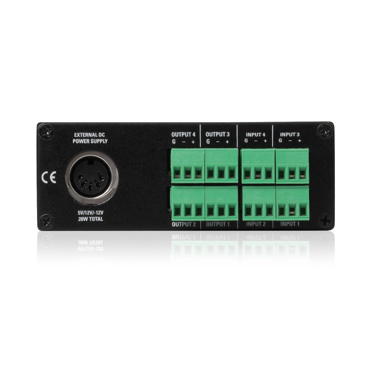 AtlasIED TSD-BB44 4x4 Networkable DSP Zone Matrix Mixer