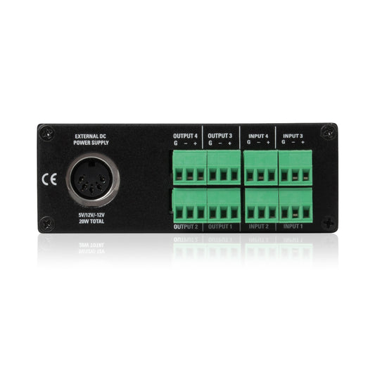 AtlasIED TSD-BB44 4x4 Networkable DSP Zone Matrix Mixer
