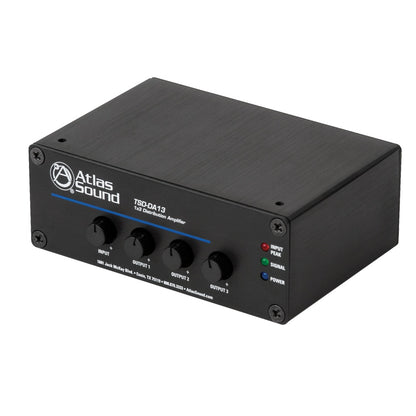 AtlasIED TSD Distribution Amplifier Isolated Signal Distribution | 1 x 3