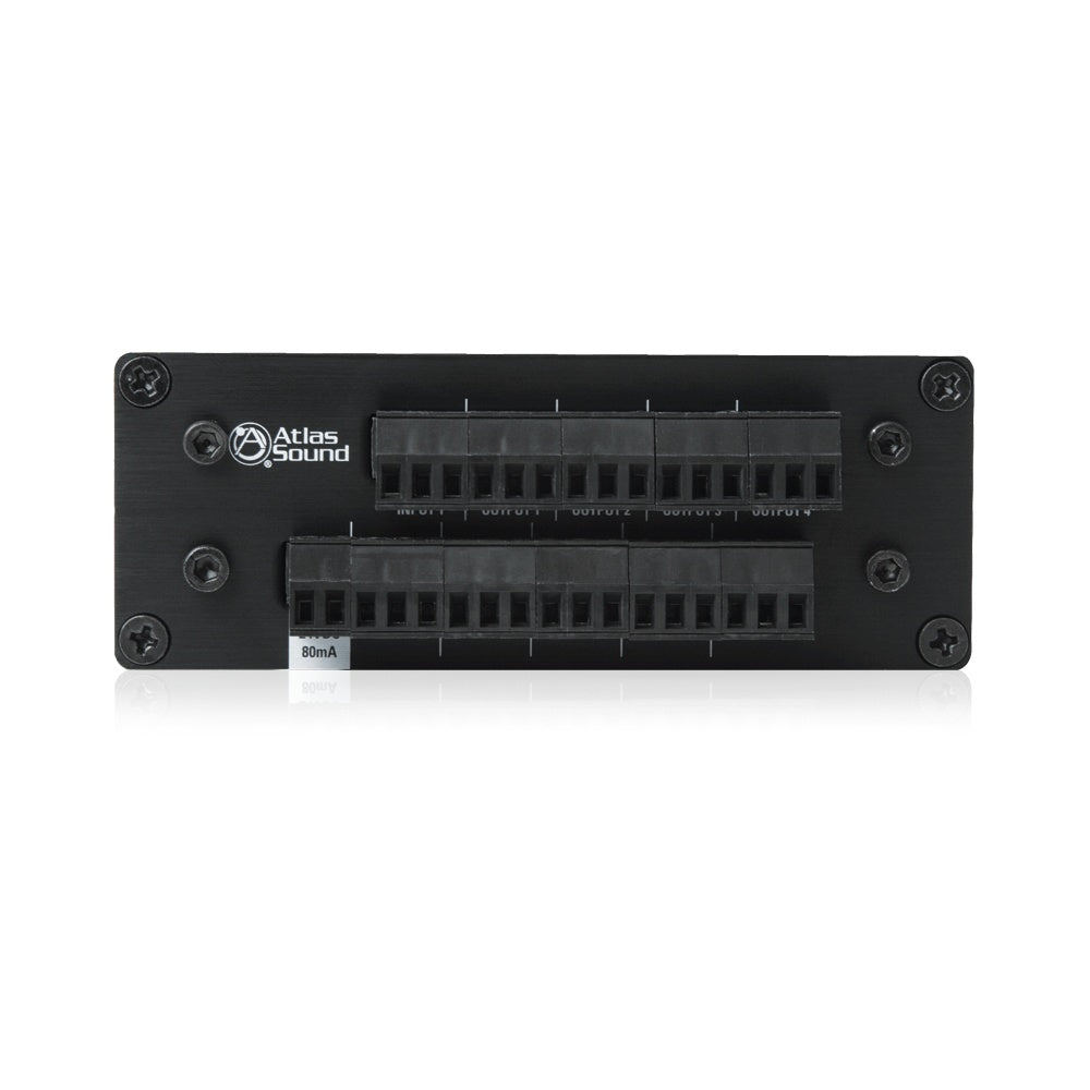 AtlasIED TSD Distribution Amplifier Isolated Signal Distribution | 2 x 8