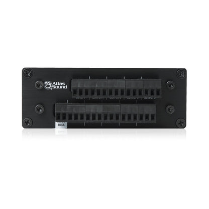 AtlasIED TSD Distribution Amplifier Isolated Signal Distribution | 2 x 8