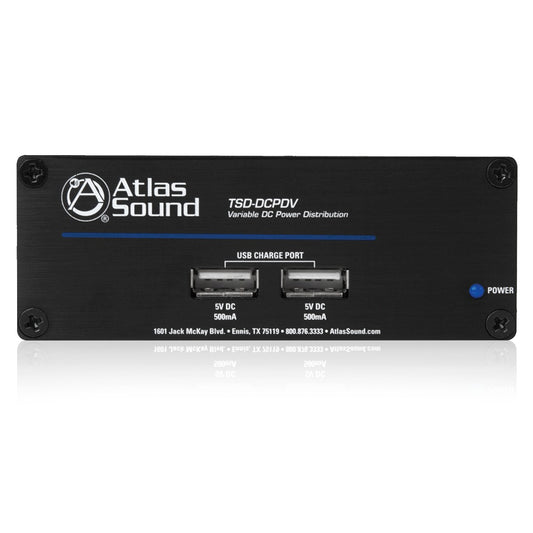 AtlasIED TSD-DCPDV Variable DC Power Distribution for TSD Devices