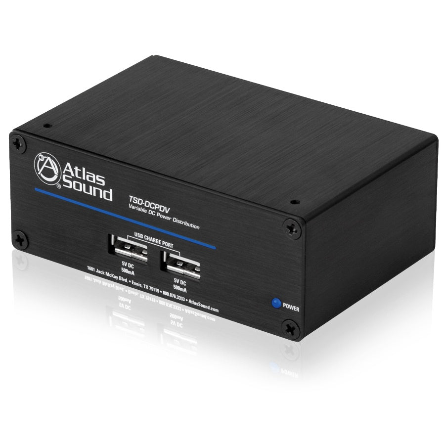 AtlasIED TSD-DCPDV Variable DC Power Distribution for TSD Devices
