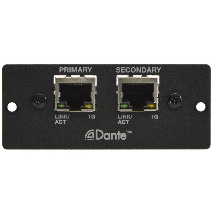Bose PowerMatch Dante network Card