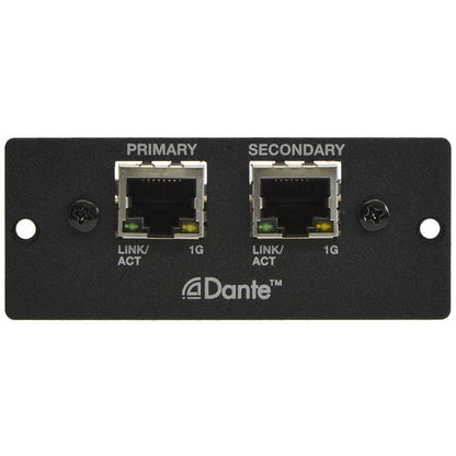 Bose PowerMatch Dante network Card