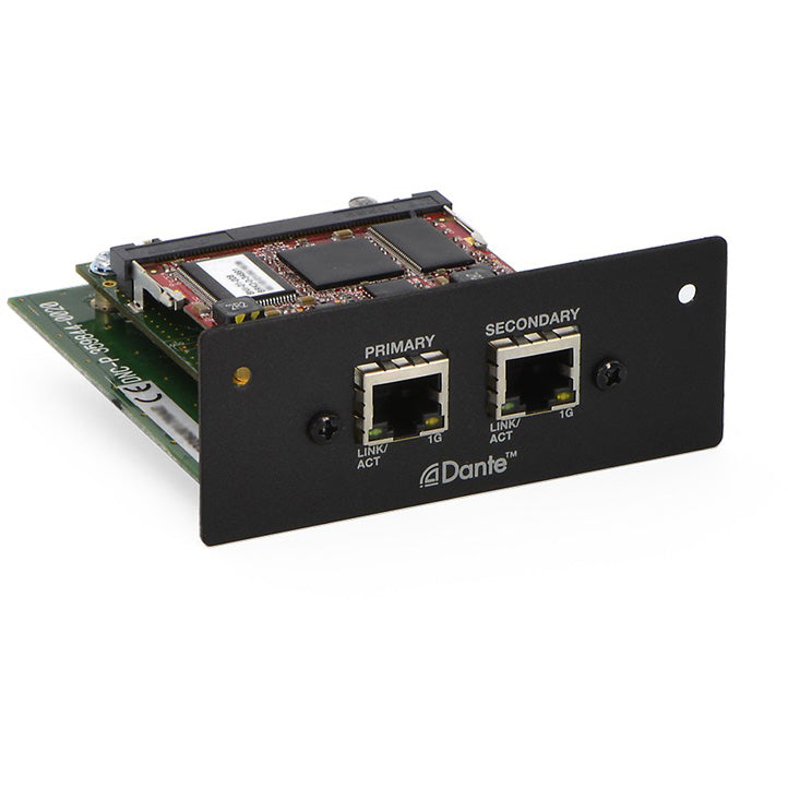 Bose PowerMatch Dante network Card