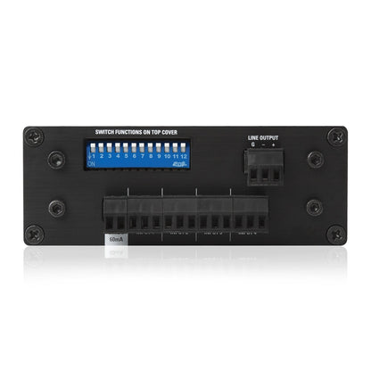 AtlasIED TSD-MIX41 4x1 Mic and Line Mixer for Install