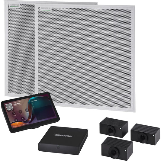 Shure IMXRK Rooms Kit | Large Multi-Cam (IMXRK80)