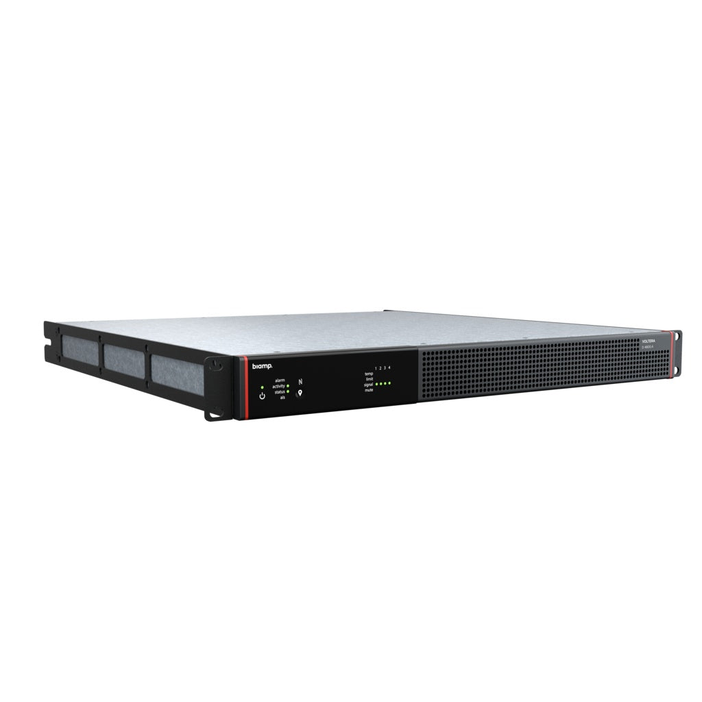Biamp Voltera D 4800.4 Networked DSP Amplifier With AVB