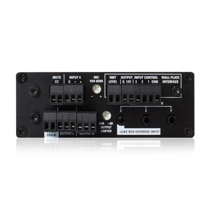 AtlasIED TSD-MIX42RT 4x2 Mic/Line Mixer With Priority Paging