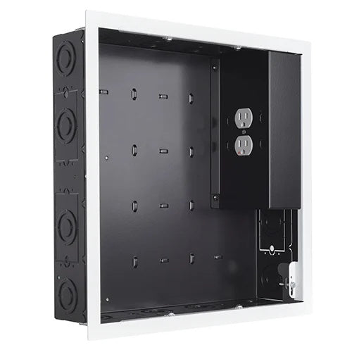 Chief PAC526FWP2 Proximity® In-Wall Recessed Power Outlet Box