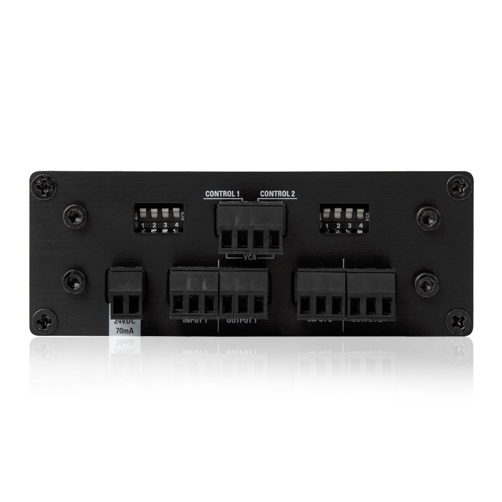 AtlasIED TSD-ML22VCA 2-Channel Mic/Line Preamp With True VCA