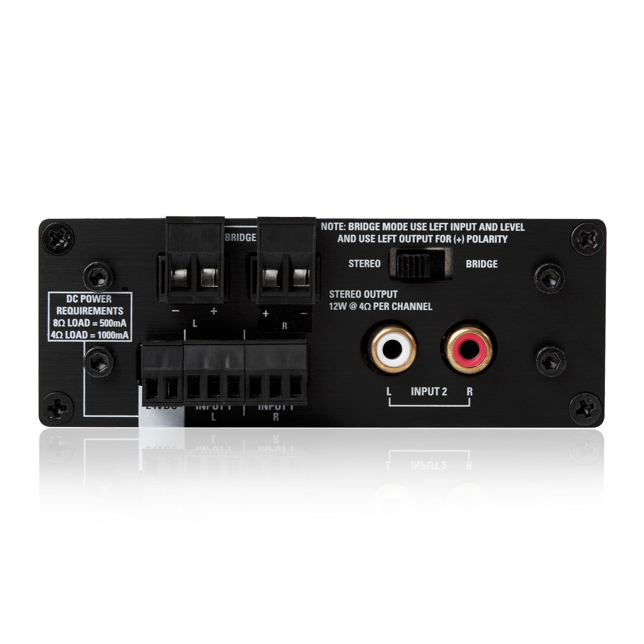 AtlasIED TSD-PA122G 2-Channel Low Ohm Power Amplifier