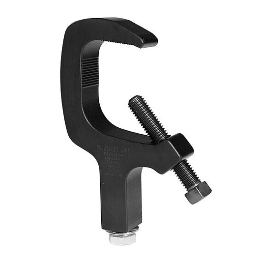 The Light Source Mega-Clamp Aluminum C-Clamp for Truss and Pipe | Black