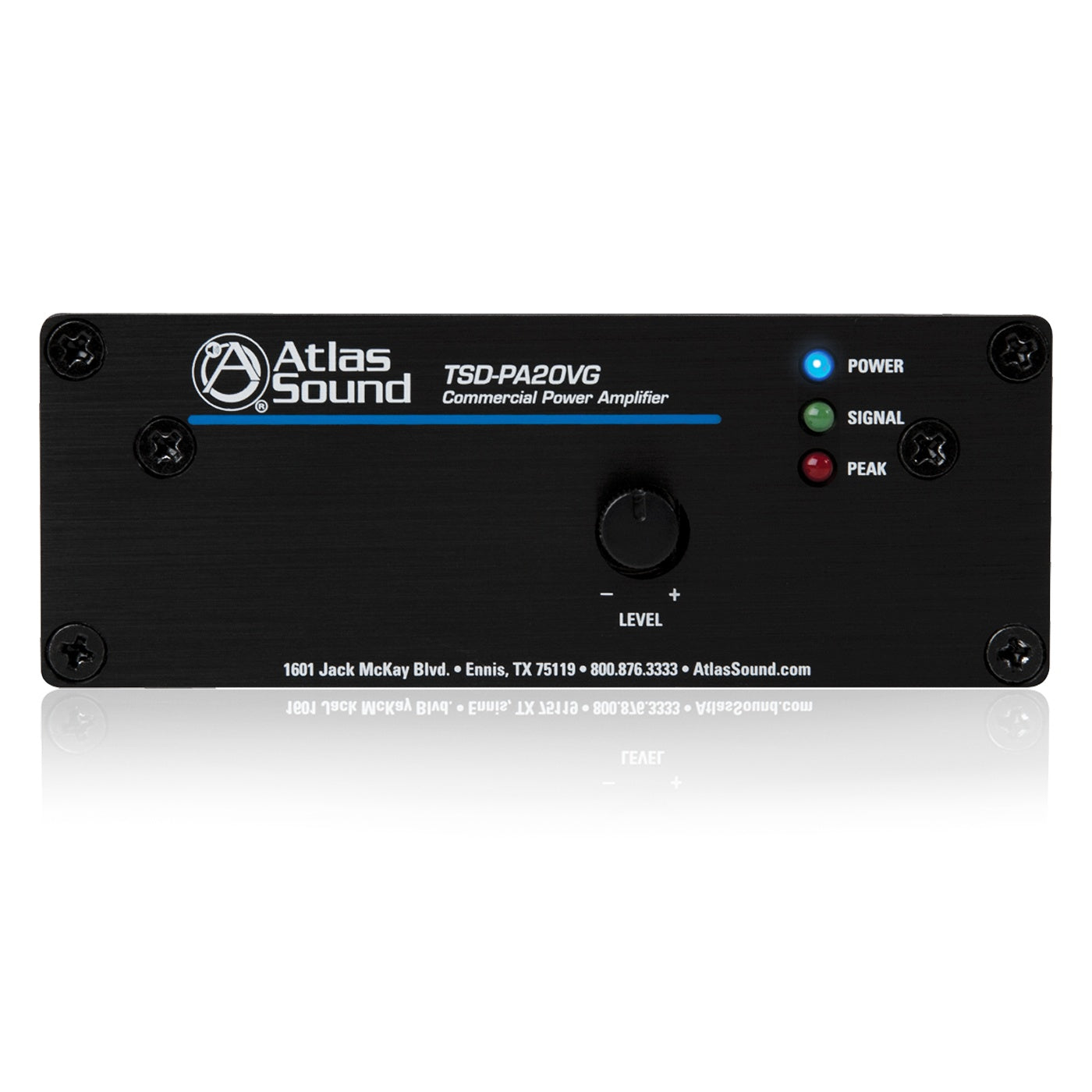 AtlasIED TSD-PA20VG 20W Mono Constant Voltage Power Amplifier