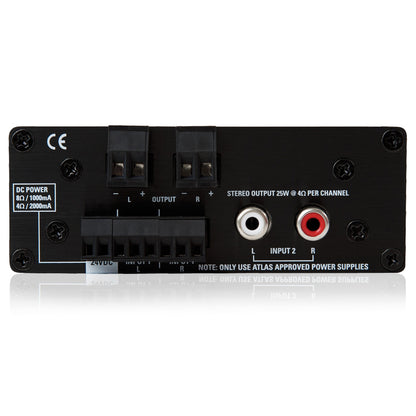 AtlasIED TSD-PA252G Two-Channel 4Ω Stereo Power Amplifier