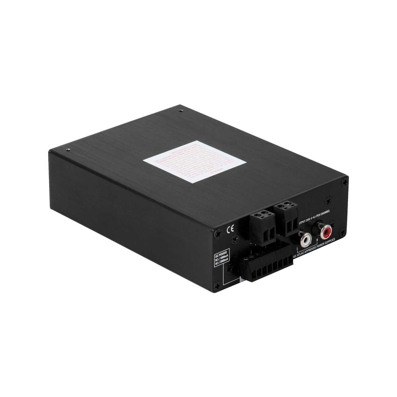 AtlasIED TSD-PA252G Two-Channel 4Ω Stereo Power Amplifier