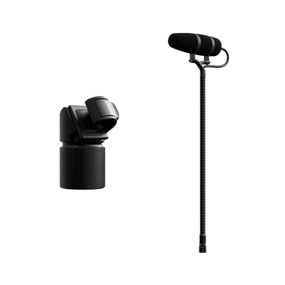 DPA Microphones 4099 Supercardioid Instrument Mic With CORE+ | Mic Stand Clip (MS-CLIP)