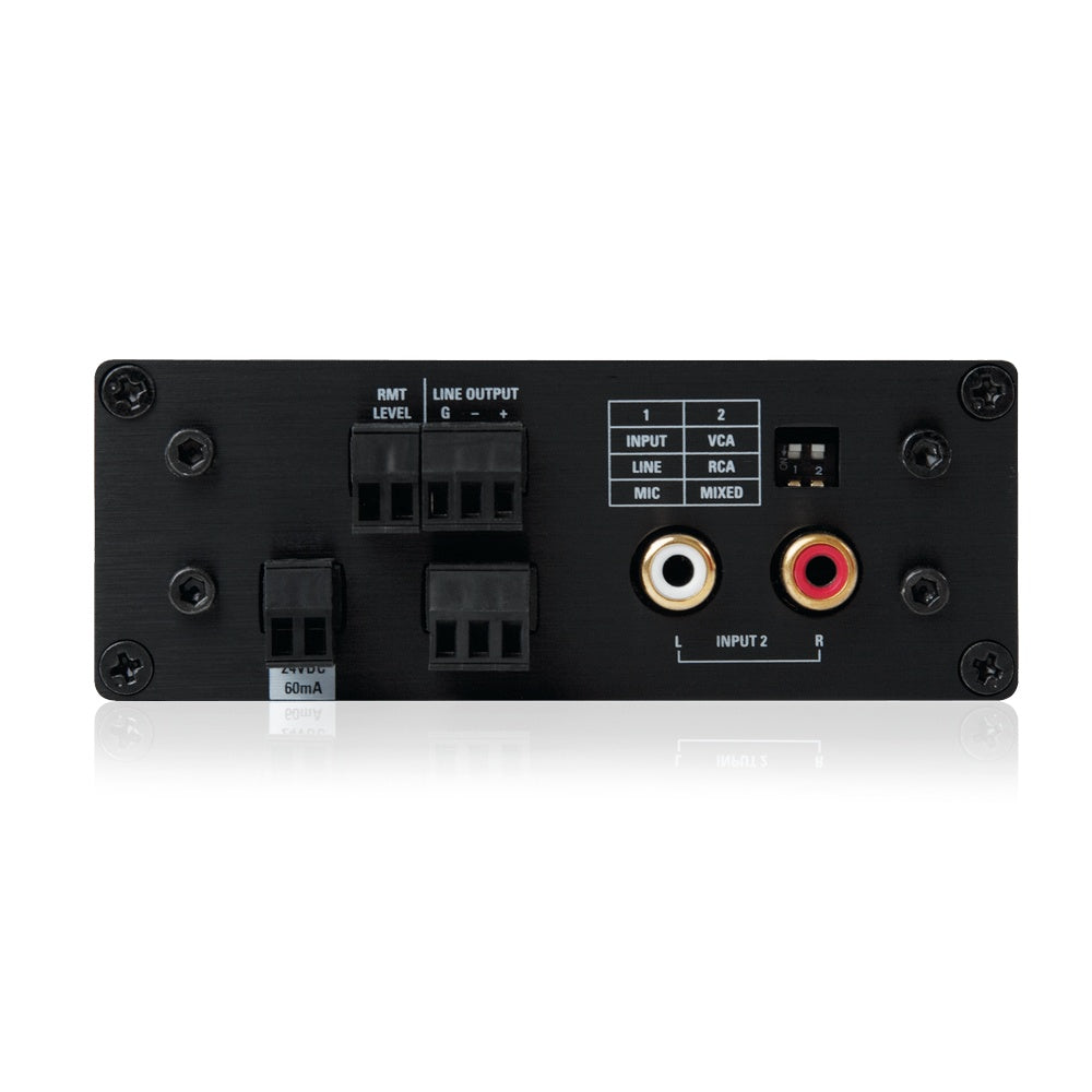AtlasIED TSD-RL21 Two Channel Mic Line Mixer for Paging and BGM