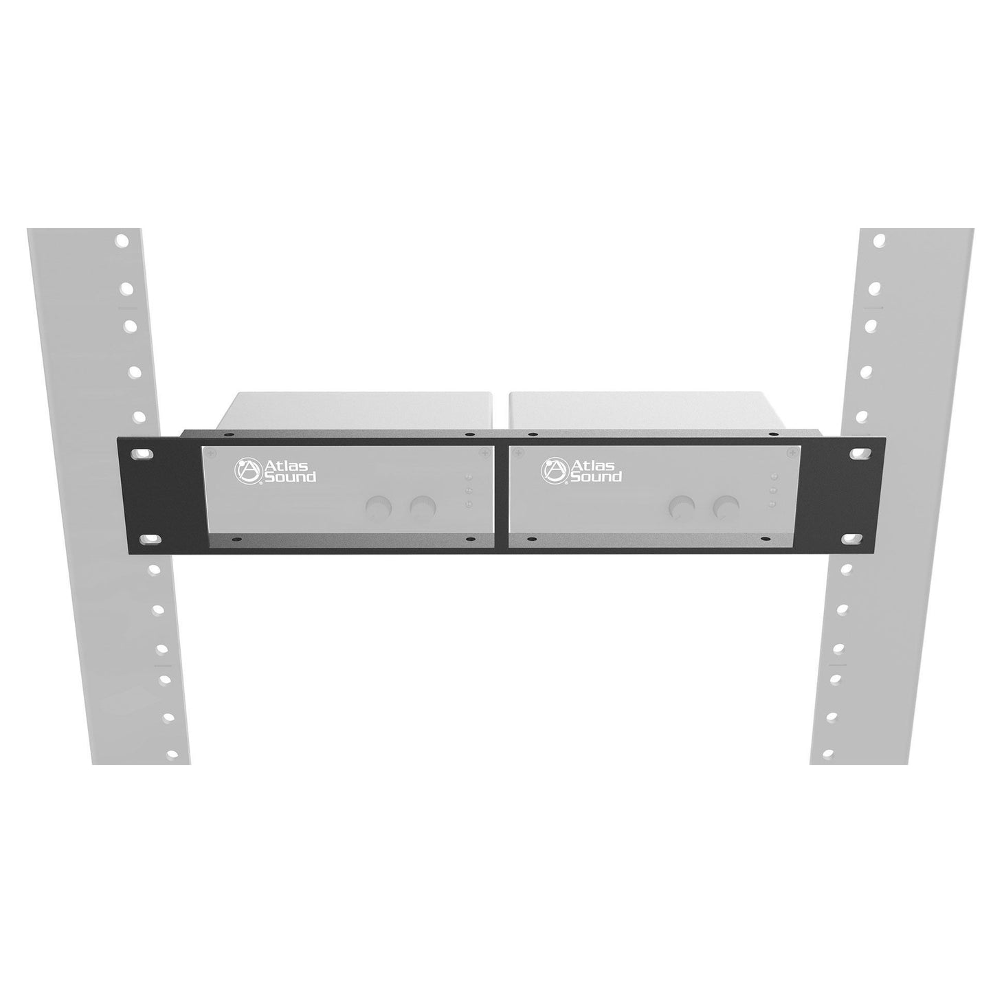 AtlasIED TSD-RMKHR Half Rack Mounting Kit for TSD Series