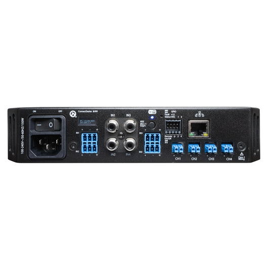 LEA  Professional CONNECT CS124 4-Channel Network DSP Power Amplifier