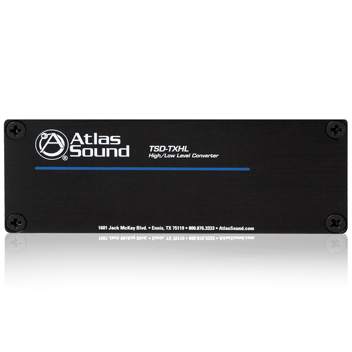 AtlasIED TSD-TXHL High to Low Level Converter for Distributed Audio