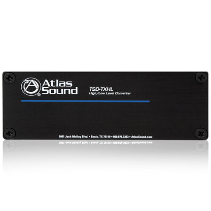 AtlasIED TSD-TXHL High to Low Level Converter for Distributed Audio