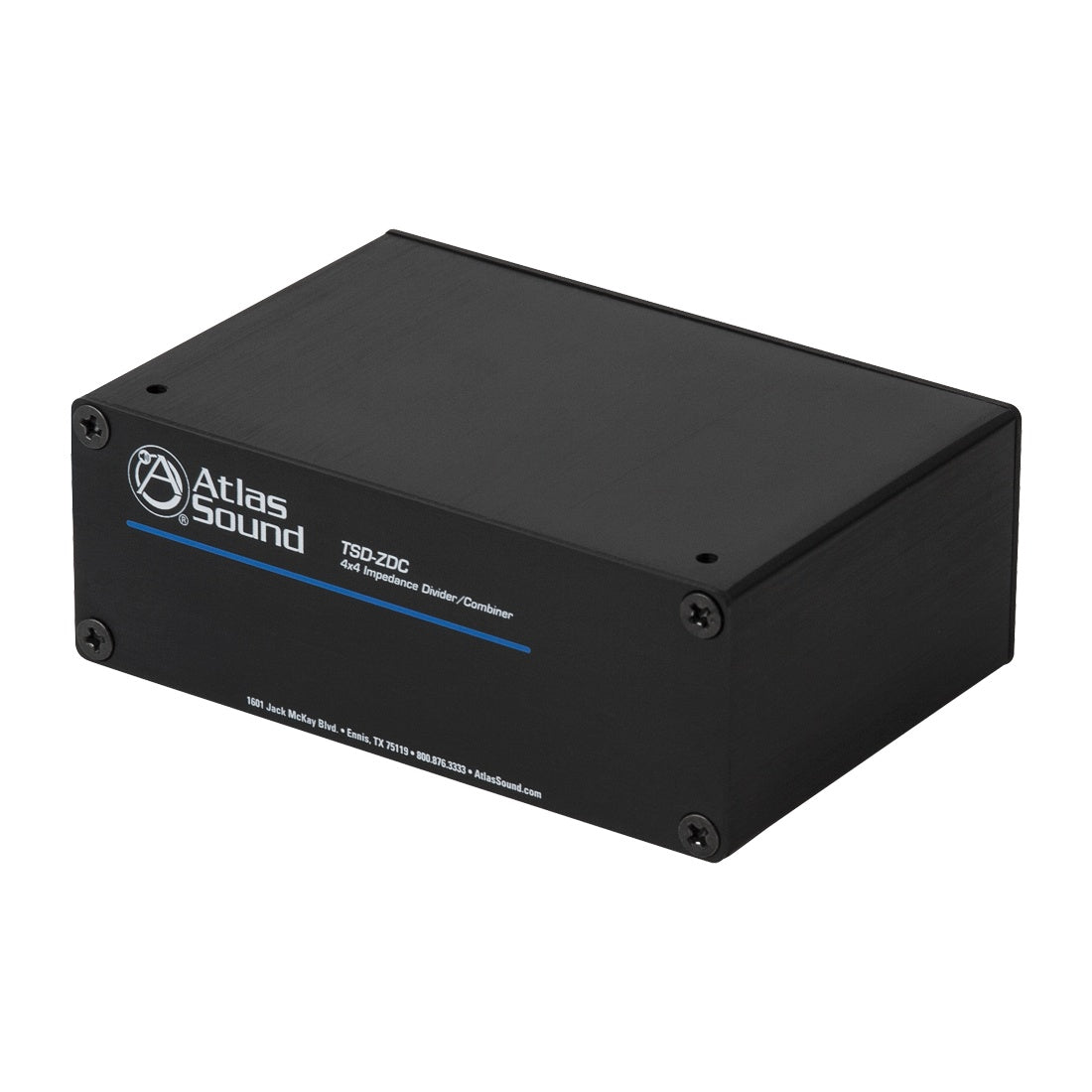 AtlasIED TSD-ZDC 4x4 Passive Impedance Divider and Combiner