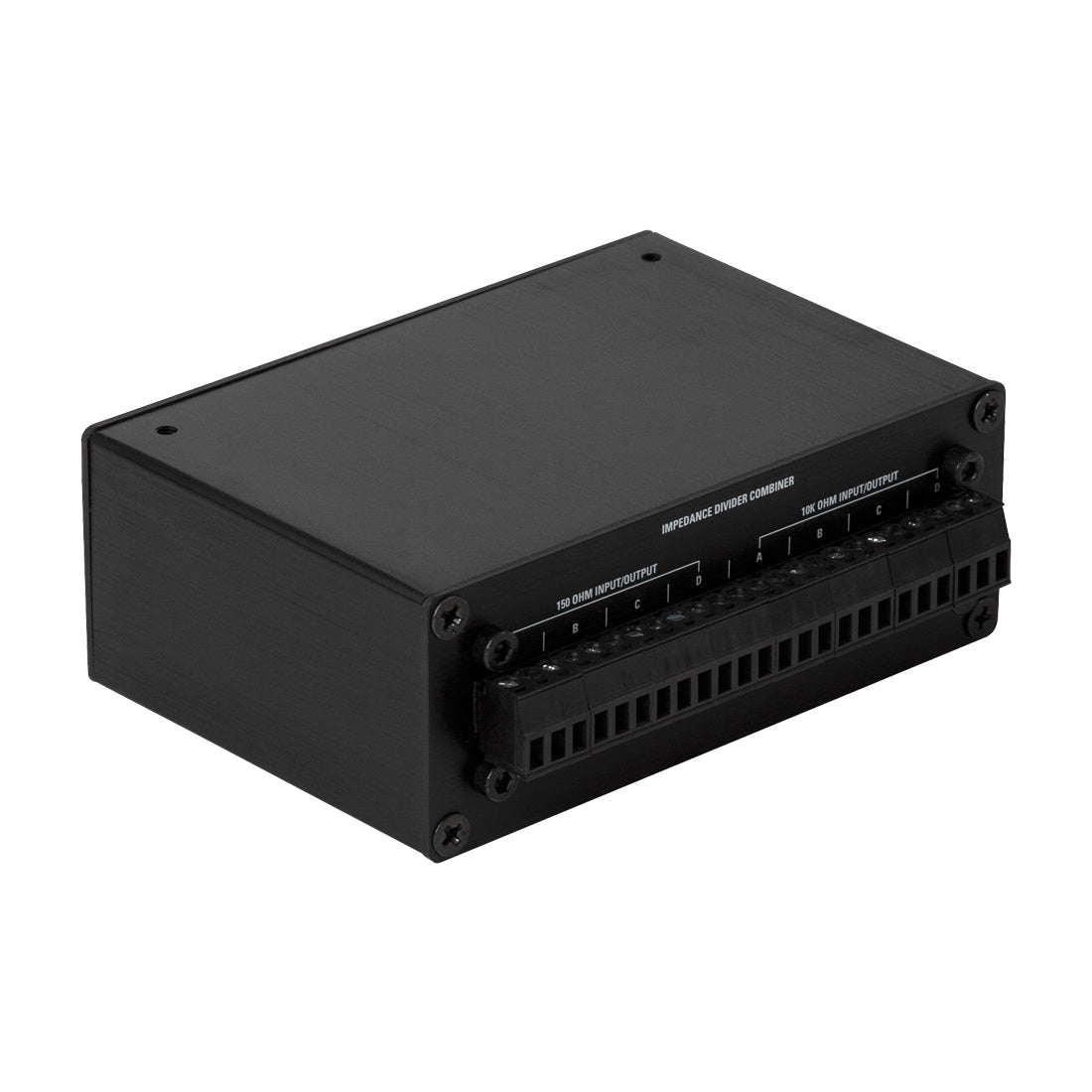 AtlasIED TSD-ZDC 4x4 Passive Impedance Divider and Combiner