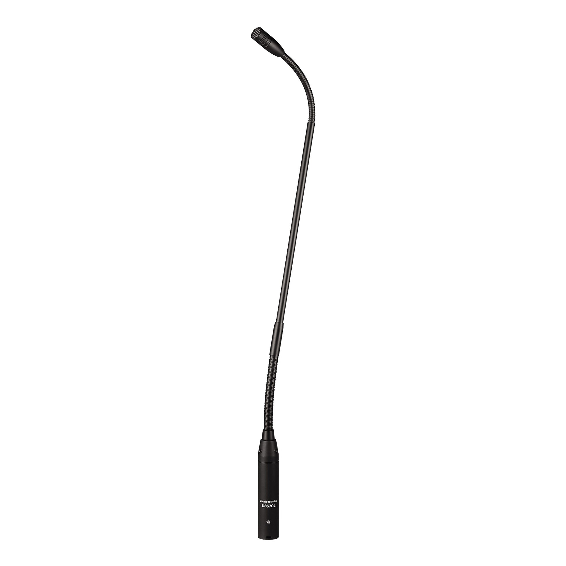 Audio-Technica U857 Cardioid Condenser Quick-Mount Gooseneck Microphone