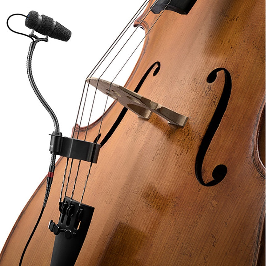DPA Microphones 4099 Supercardioid Instrument Mic With CORE+ | Cello (C-CLIP)