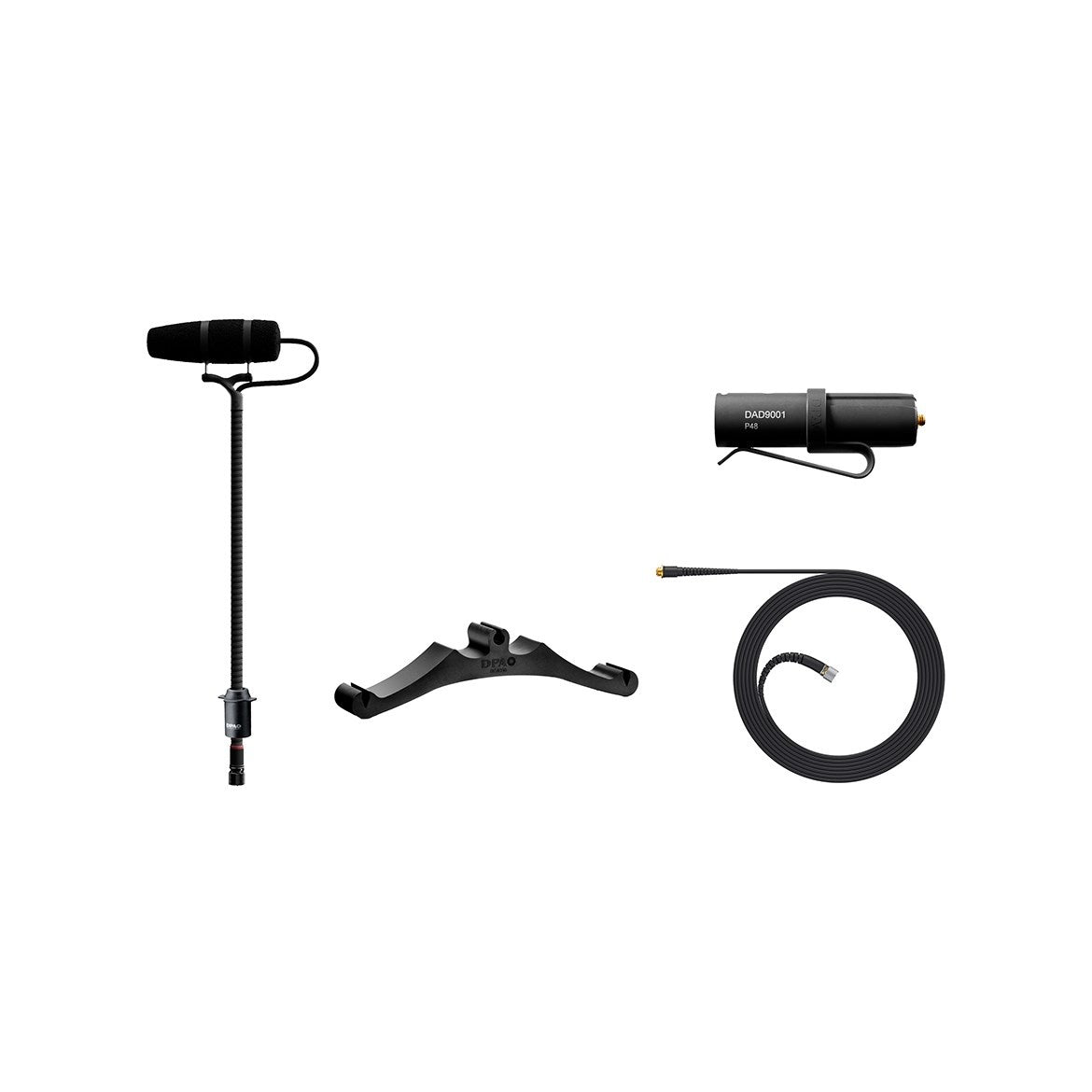 DPA Microphones 4099 Supercardioid Instrument Mic With CORE+ | Bass (BC4099)