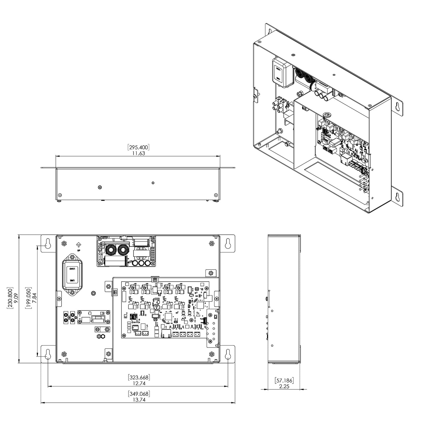 ETC FDW1CCD Constant Current LED Driver 4-Output