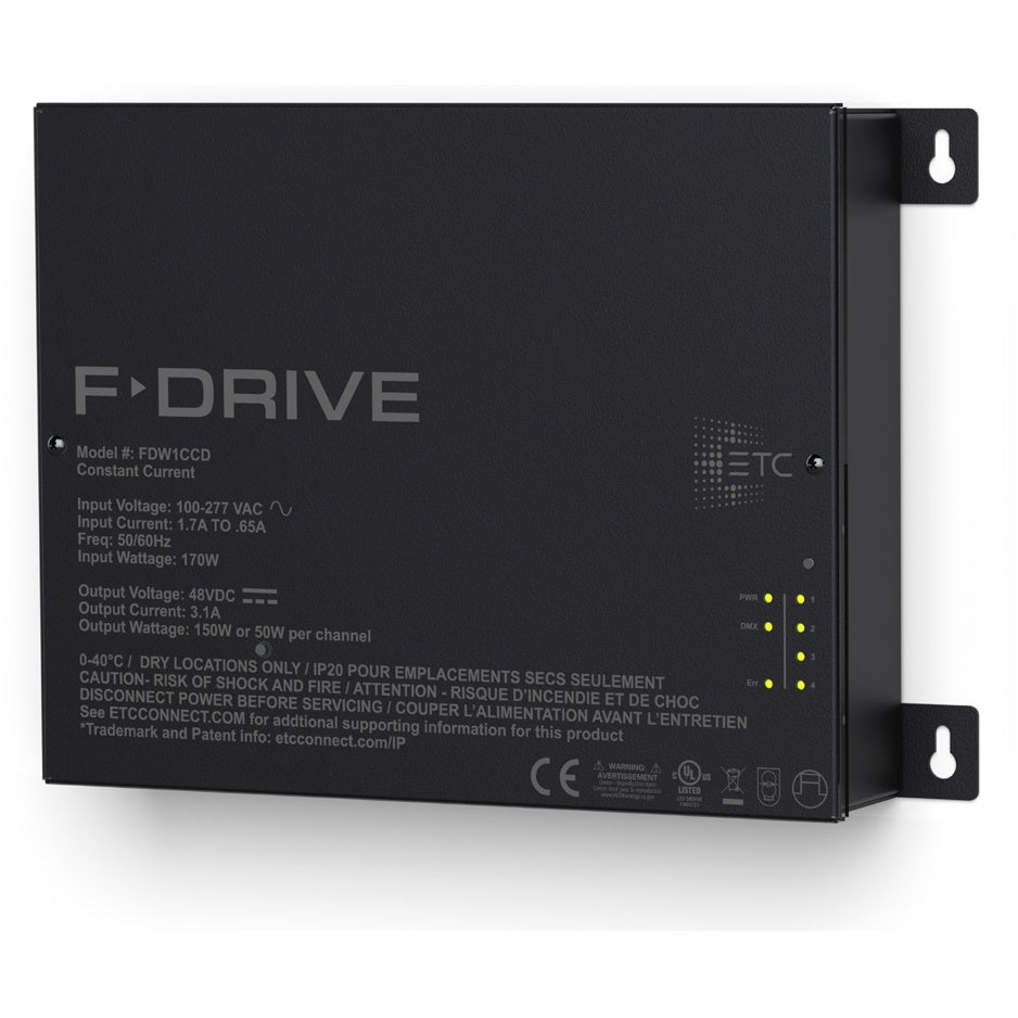 ETC FDW1CCD Constant Current LED Driver 4-Output