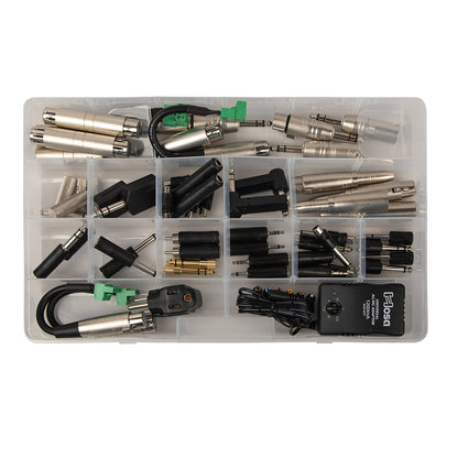 Hosa MAK-582 PatchPal Multi Adapter Kit for Audio and DMX