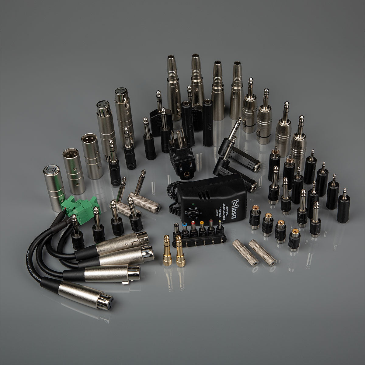 Hosa MAK-582 PatchPal Multi Adapter Kit for Audio and DMX