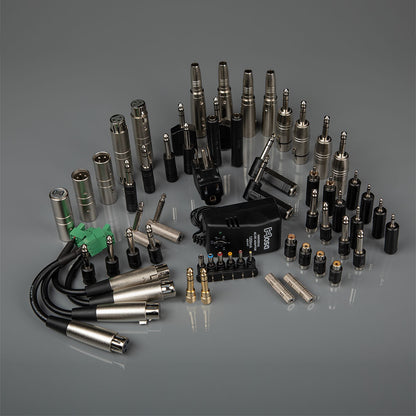 Hosa MAK-582 PatchPal Multi Adapter Kit for Audio and DMX