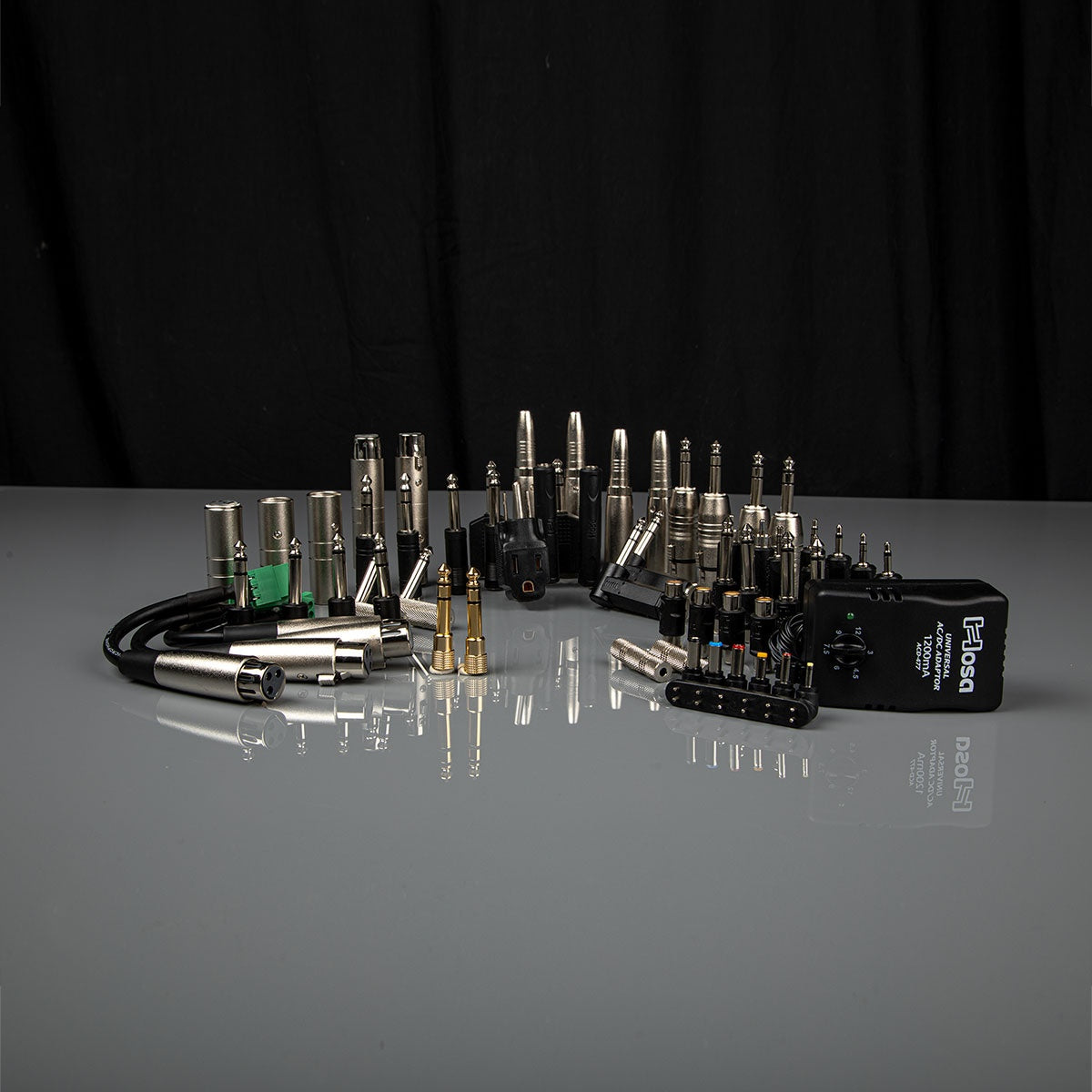 Hosa MAK-582 PatchPal Multi Adapter Kit for Audio and DMX