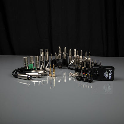 Hosa MAK-582 PatchPal Multi Adapter Kit for Audio and DMX