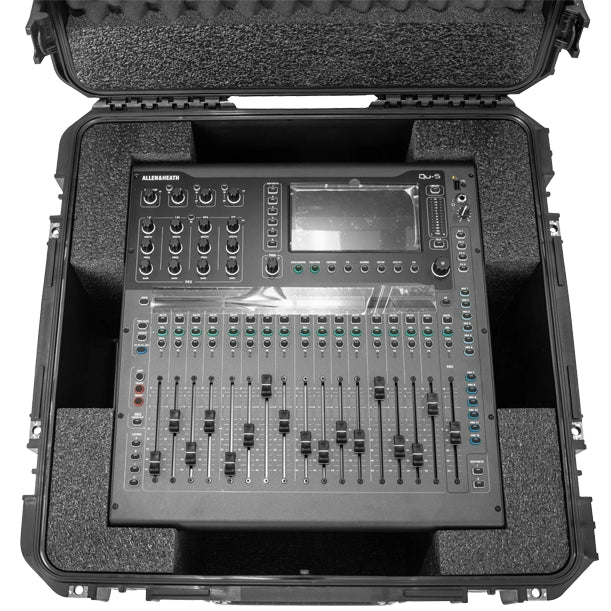 SKB 3i2222-12QU5 iSeries Allen & Heath Qu-5 / Qu-5D Mixer Case