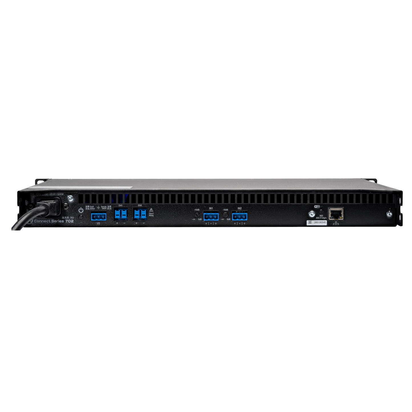 LEA Professional CS702-G Smart Amplifier