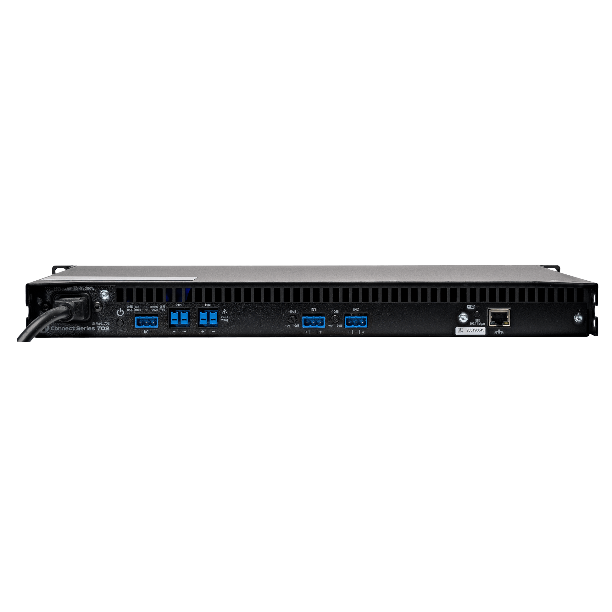 LEA Professional CS702-G Smart Amplifier