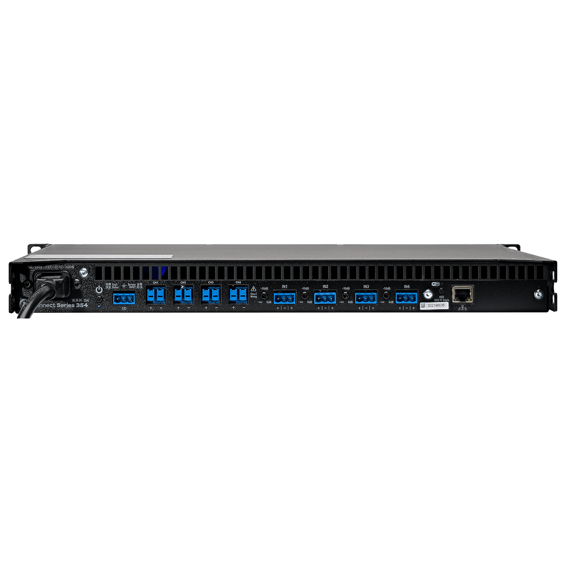 LEA Professional CS354 - G Smart Amplifier