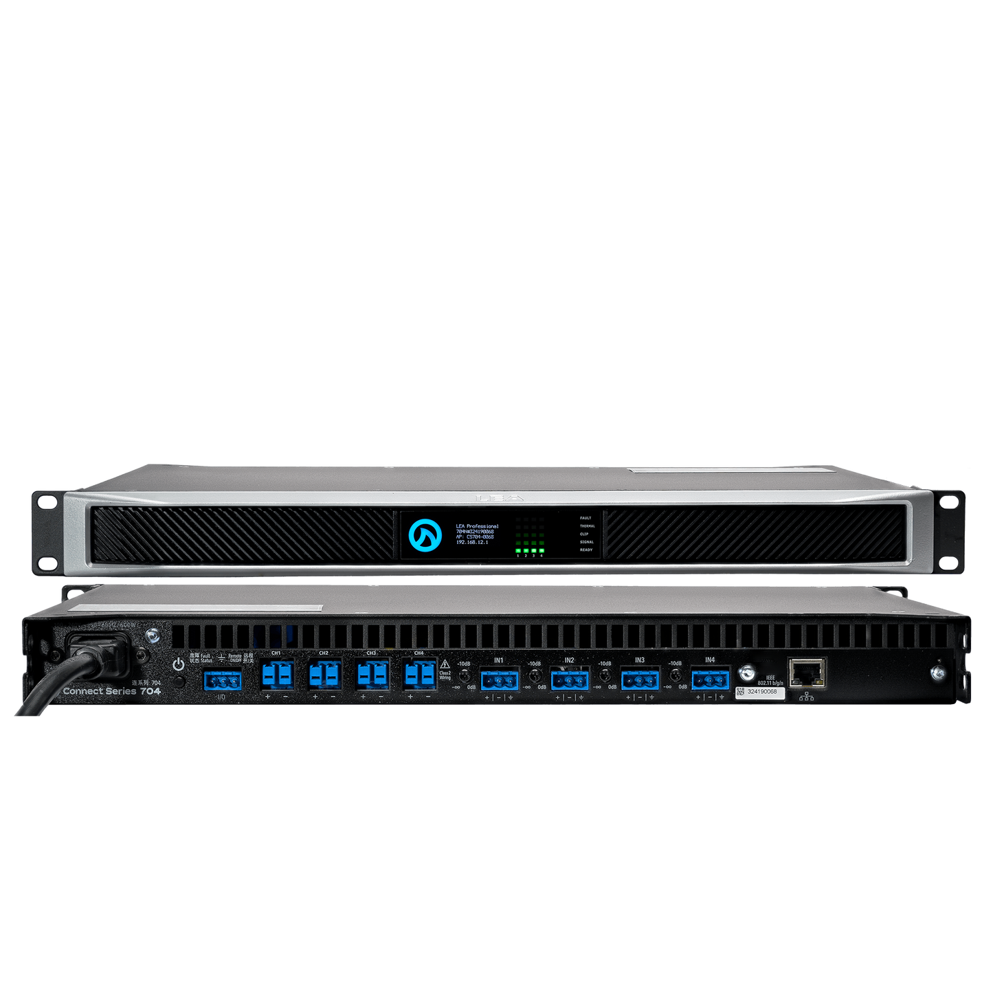 LEA Professional CS704-G Smart Amplifier