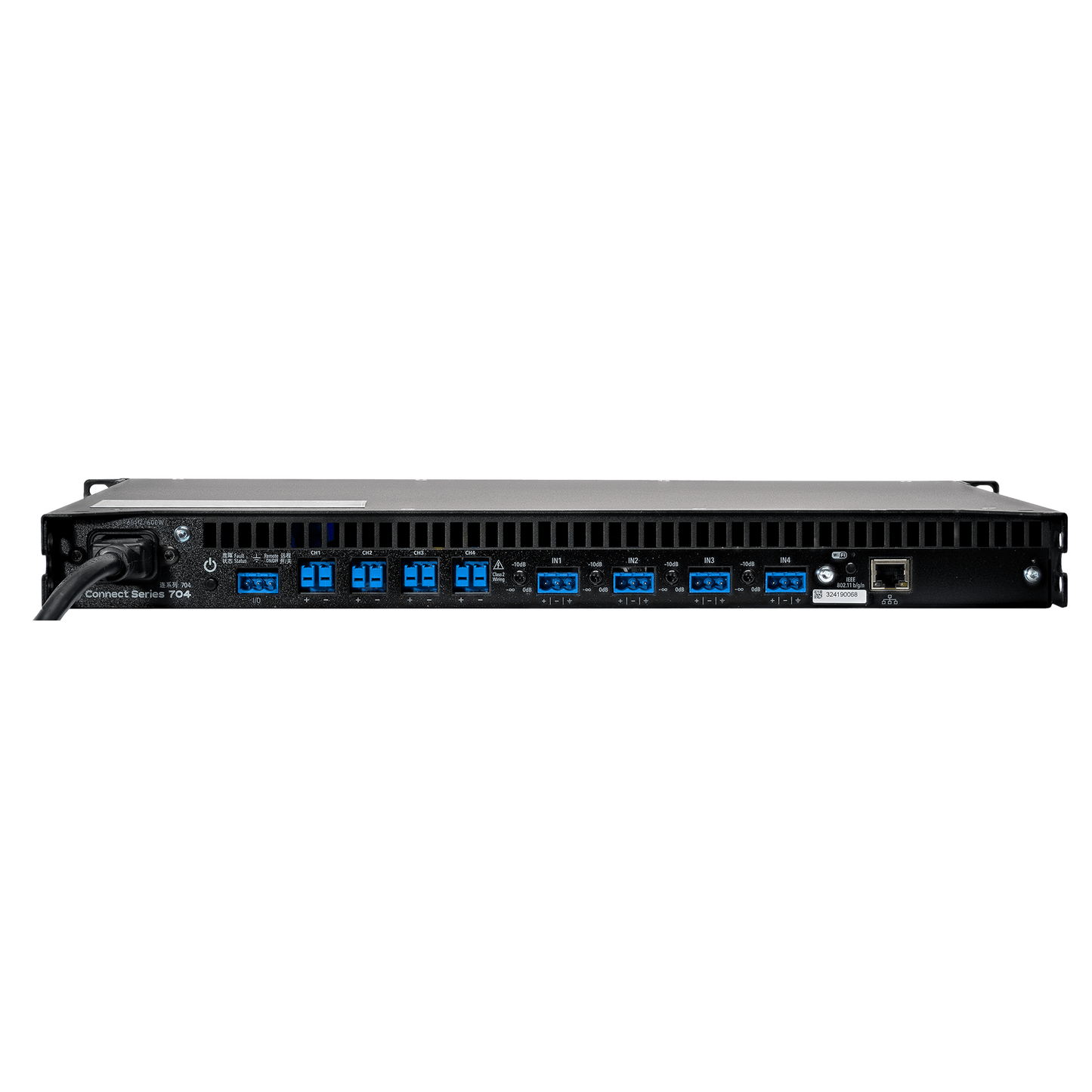 LEA Professional CS704-G Smart Amplifier